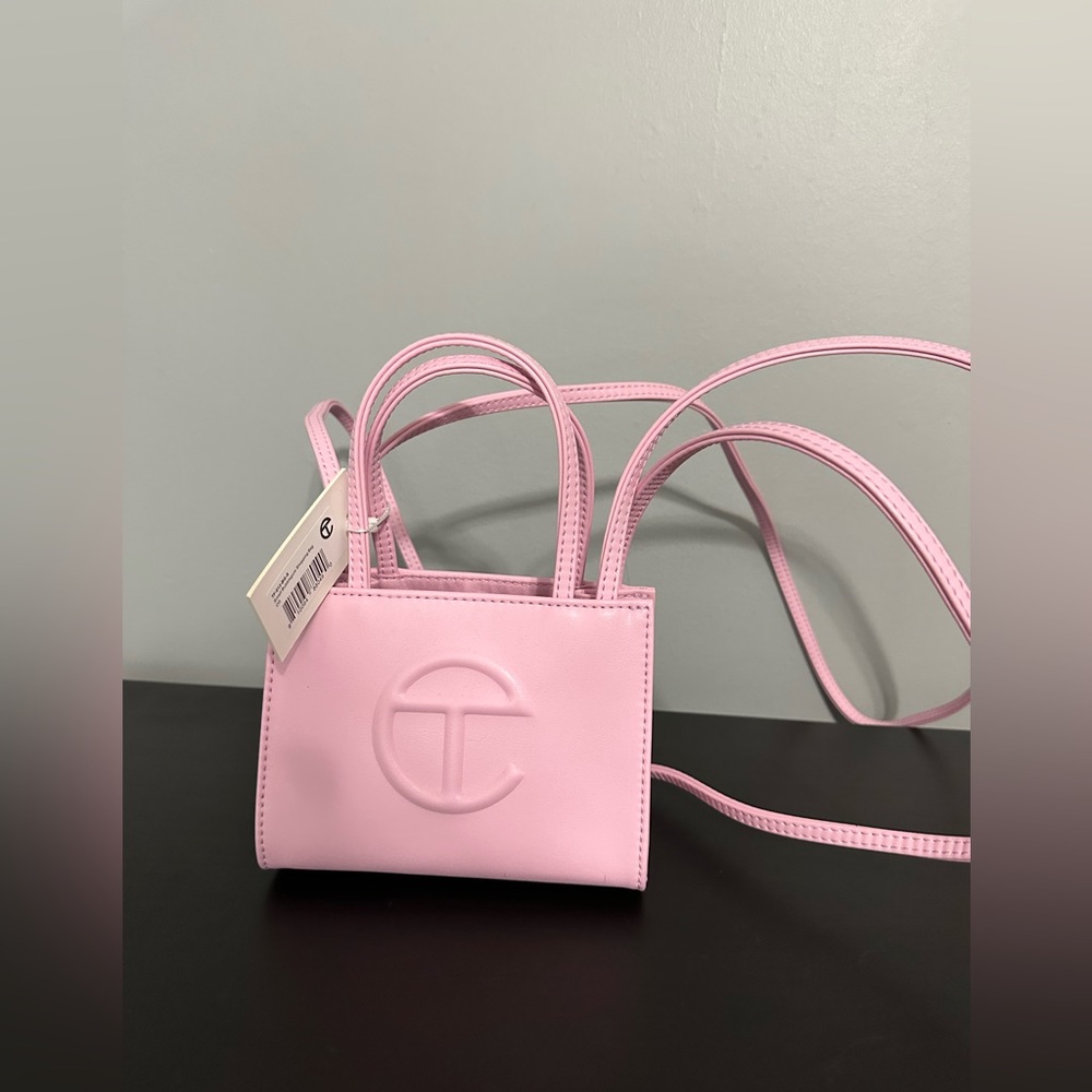 Telfar Small Shopping bag Bubblegum Pink